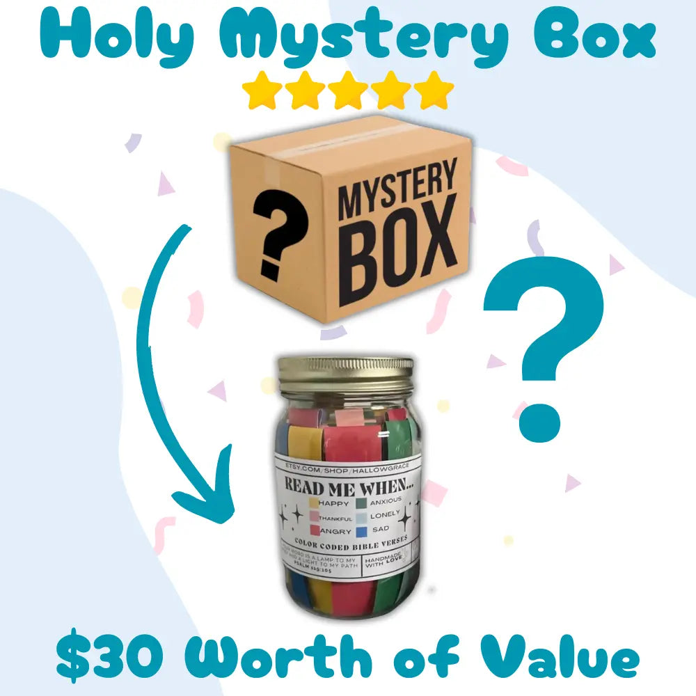 Holy Mystery Box (One Time Offer)