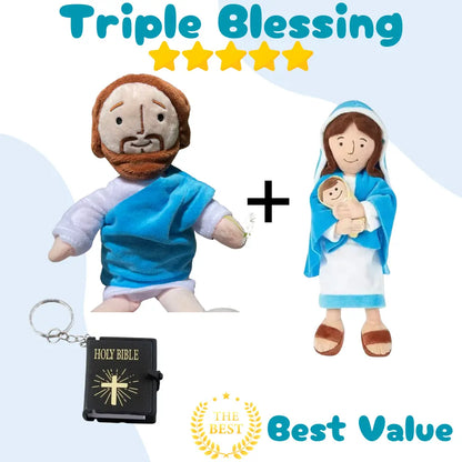 Jesus Plushie (Free Today)