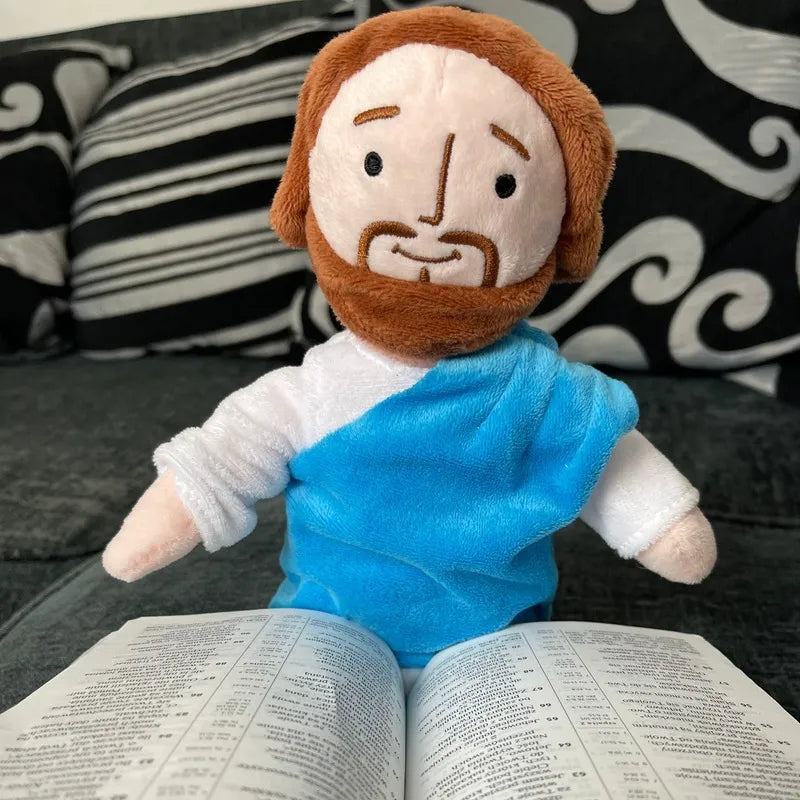 Jesus Plushie (Free Today)