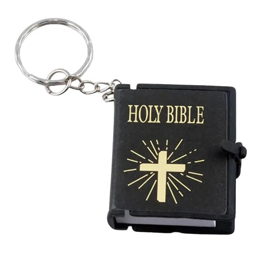 Holy Bible Keychain