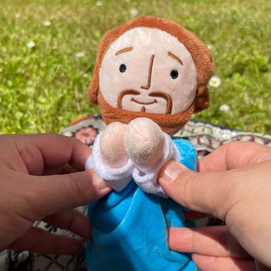 Jesus Plushie